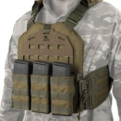 Mas Tactical® Plaka Taşıyıcı Lazer Kesim 6194 Haki