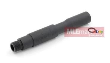 ACM 4.5-inch AEG Outer Barrel Extension with Inner Barrel Stabilizer 14mm CCW (F) / 14mm CCW (M)