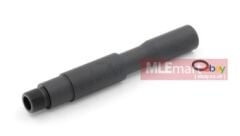 ACM 4.5-inch AEG Outer Barrel Extension with Inner Barrel Stabilizer 14mm CCW (F) / 14mm CCW (M)