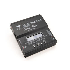 Akıllı Şarj Aleti IMAX B6AC Dahili Adaptörlü LIPO, NIMH, Pb  80W