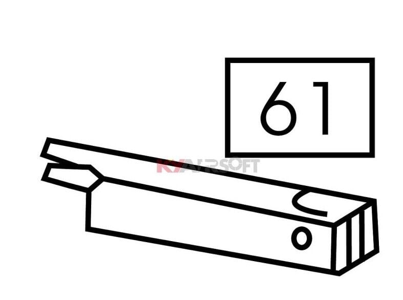 M4 #61 #62 #63 #64 GBBR Valve Knocker Assembly WE M4