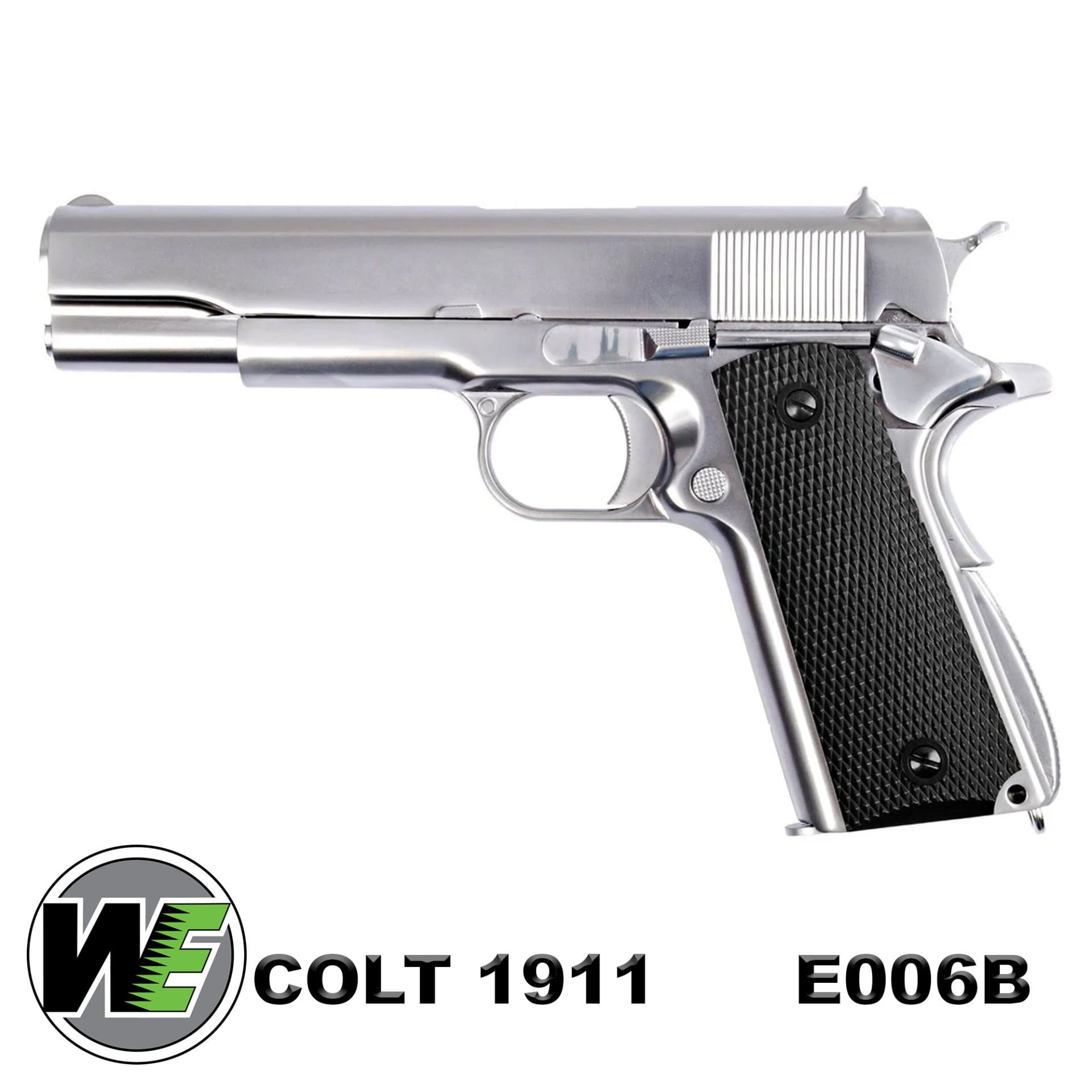 Airsoft Tabanca WE Colt 1911 Krom WE-E006B-TAC