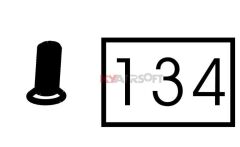 M4 #134 GBBR Sku_4172_P-WE-R-M00#134