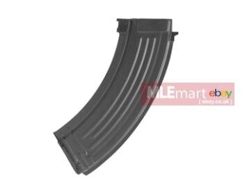 Cyma Flash Magazine AK47 600 rds AEG Pull Cord Mag Metal CM006000