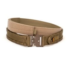 Mas Tactical® Görev Kemeri 6163 Metal Düz Toka Tan