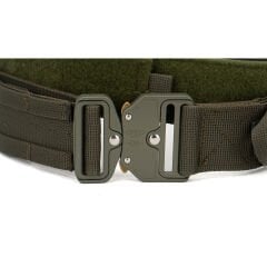 Mas Tactical® Görev Kemeri 6163 Metal Düz Toka Haki