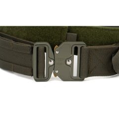 Mas Tactical® Görev Kemeri 6163 Metal Düz Toka Haki