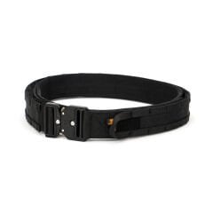 Mas Tactical® Görev Kemeri 6163 Metal Düz Toka Siyah