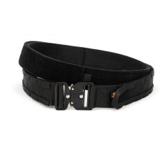 Mas Tactical® Görev Kemeri 6163 Metal Düz Toka Siyah