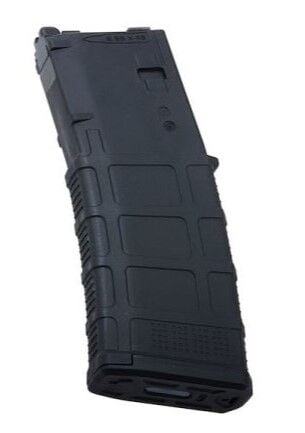 Guns Modify EVO Tokyo Marui M4 MWS Green Gas Magazine V4 Version (35 rounds, Black) GM0502-BK