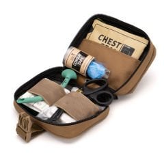 Mas Tactical® Sağlık Çantası Yatay Tan M