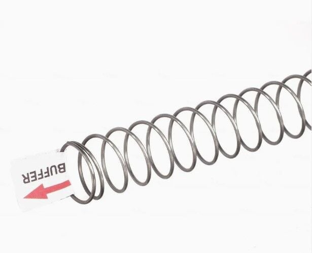 ANGRY GUN 130% Buffer Spring for MWS Steel Bolt Carrier SKU: AGY-MWSBS-130