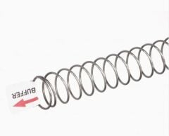 ANGRY GUN 130% Buffer Spring for MWS Steel Bolt Carrier SKU: AGY-MWSBS-130