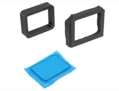 Hugger BB's Proof Lens Protector for Vortex AMG UH-1 GenII Reflex Sight SKU / Code. H-3DP-AMG-UH-1