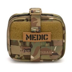 Sağlık Çantası Yatay Multicam M