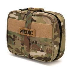 Sağlık Çantası Yatay Multicam XL