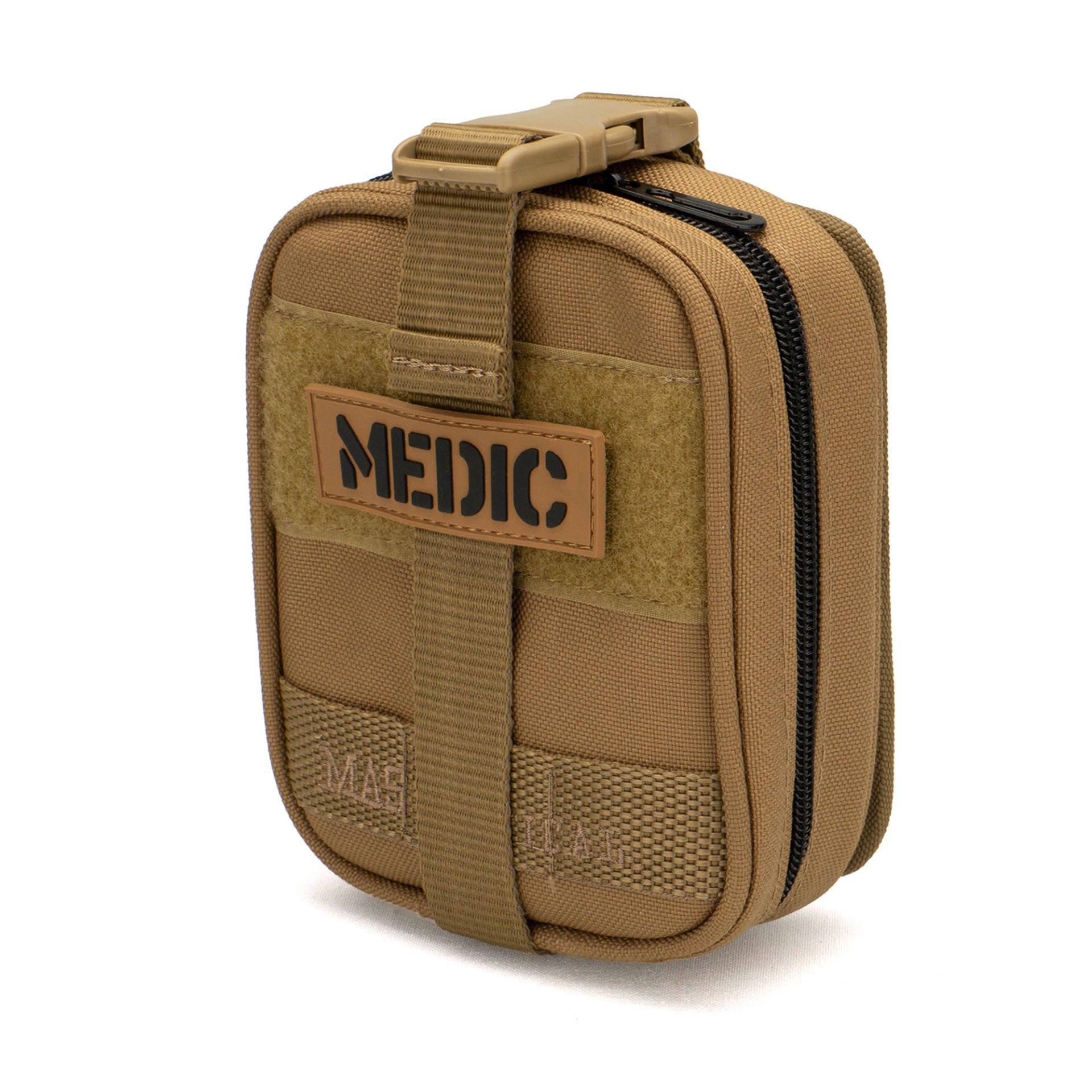 Mas Tactical® Sağlık Çantası Dikey Tan S