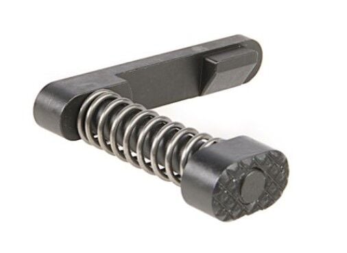 Guns Modify Tokyo Marui MWS GBBR Airsoft Magazine Catch (CNC Steel) - G Style