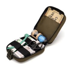 Mas Tactical® Sağlık Çantası Dikey Haki S