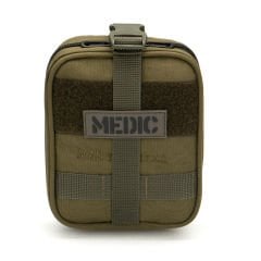 Mas Tactical® Sağlık Çantası Dikey Haki M