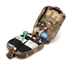 Mas Tactical® Sağlık Çantası Dikey Multicam S