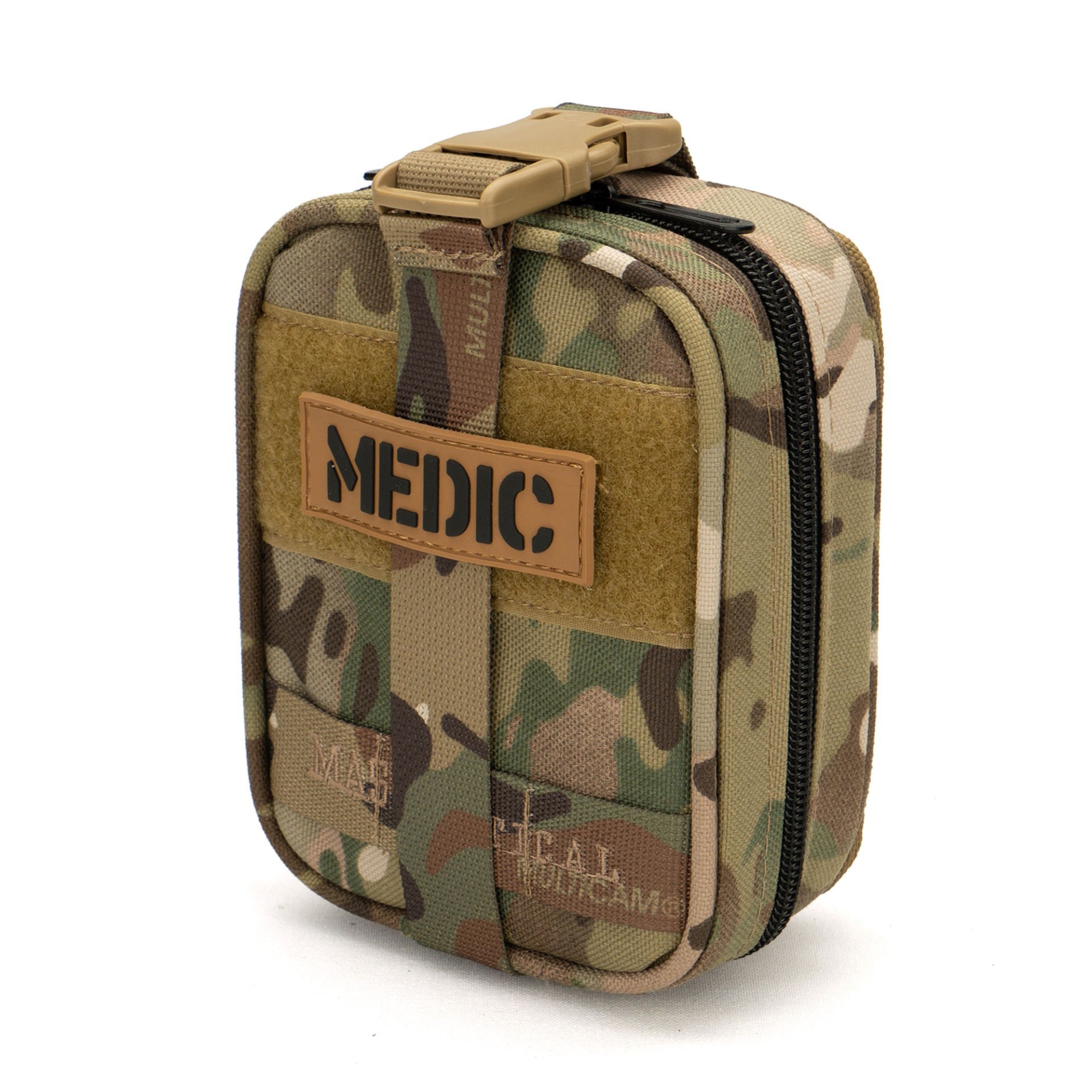 Mas Tactical® Sağlık Çantası Dikey Multicam S