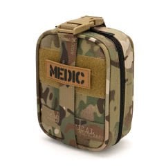 Mas Tactical® Sağlık Çantası Dikey Multicam S