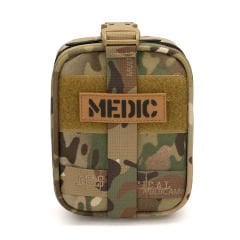 Mas Tactical® Sağlık Çantası Dikey Multicam S