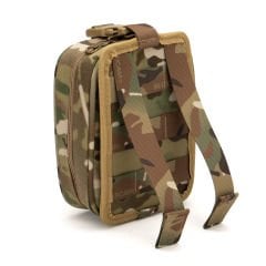 Mas Tactical® Sağlık Çantası Dikey Multicam M