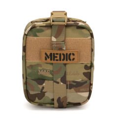 Sağlık Çantası Dikey Multicam M