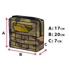 Mas Tactical® Genel Maksat Cebi Multicam XL Gen2