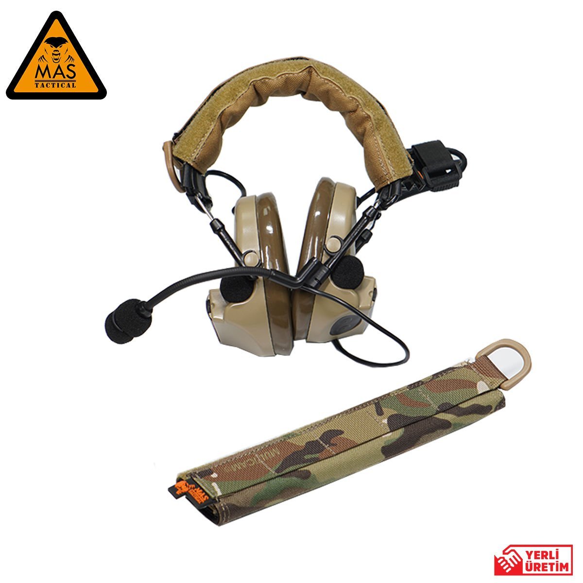 Kulaklık Kılıfı Multicam