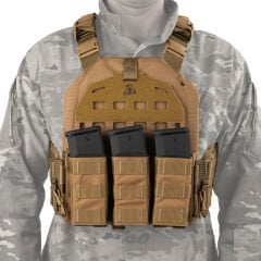 Mas Tactical® Plaka Taşıyıcı Lazer Kesim 6194 Tan