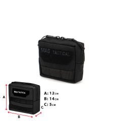 Mas Tactical® Genel Maksat Cebi Siyah S Gen2