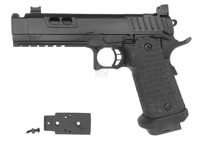 Airsoft Tabanca ARMY R604 High Capacity 5.1 STI DVCP Style GBB Pistol