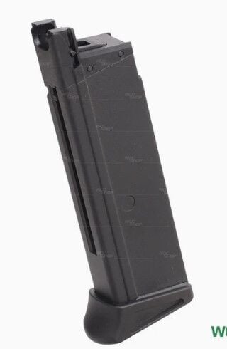 UMAREX / VFC PPK/S 13Rds Gas Airsoft Magazine SKU: VFC-UM9T-MAG-PPK-BK01