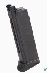 UMAREX / VFC PPK/S 13Rds Gas Airsoft Magazine SKU: VFC-UM9T-MAG-PPK-BK01