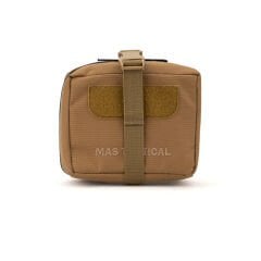 Mas Tactical® Sağlık Çantası Tan Büyük Gen2