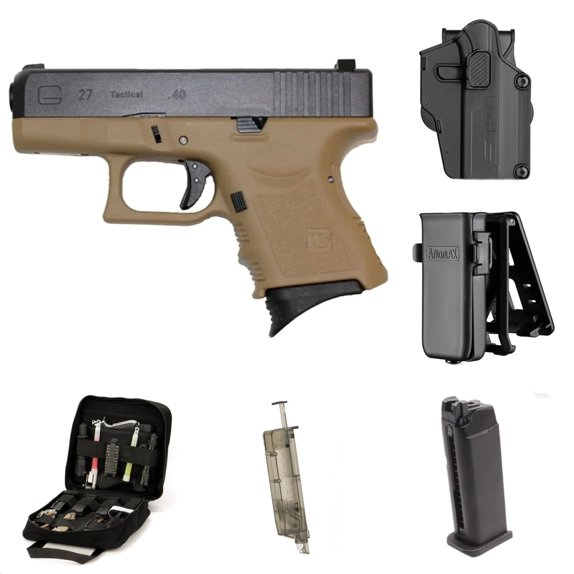 AVANTAJ PAKETİ Glock G27 Gen3 Tan