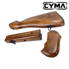 CYMA Thompson M1A1 AEG Real Wood Kit Set SKU: CMWDCM033