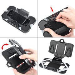 WADSN® Polimer Telefon Tutucu Siyah Tactical Mobile Pouch MP09006-BK
