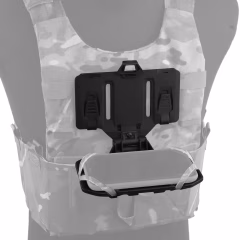 WADSN® Polimer Telefon Tutucu Siyah Tactical Mobile Pouch MP09006-BK
