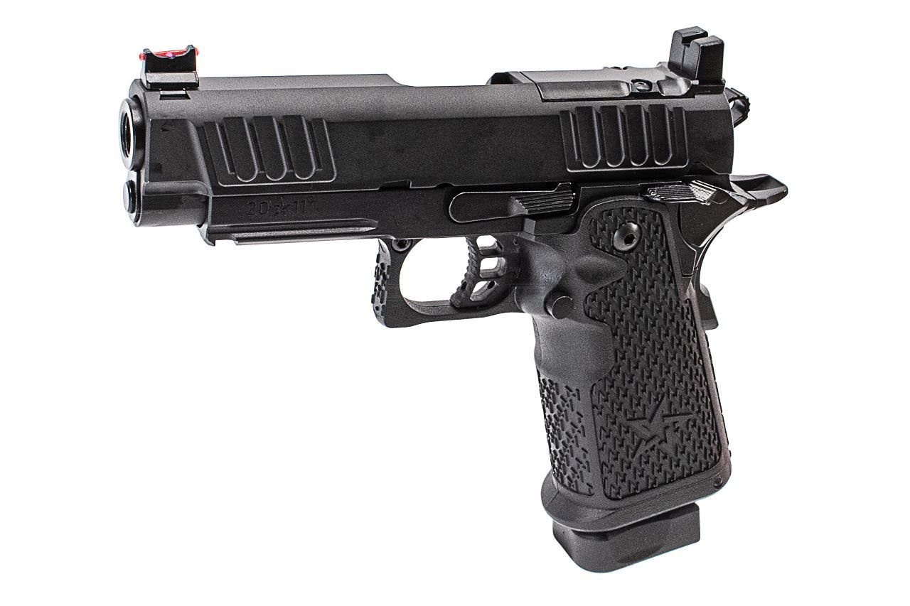 Airsoft Tabanca EMG Staccato Licensed C2 Compact 2011 CNC AI Slide Hi-Capa GBBP Gas Blowback