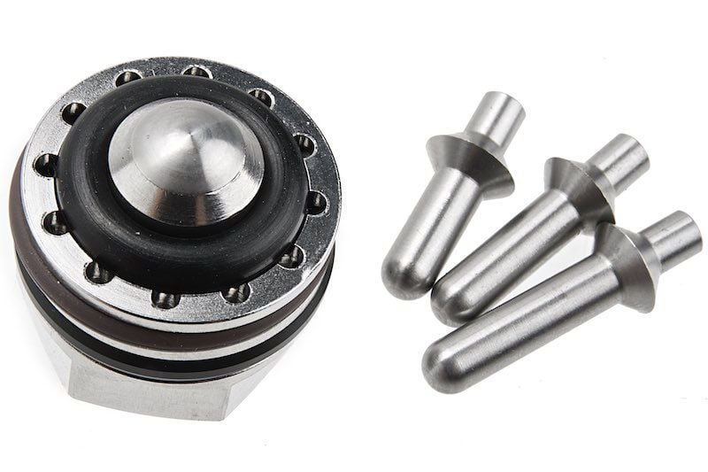 SILVERBACK ADVANCED PISTON HEAD FOR ORIGINAL SRS & TAC41 'AEG' CYLINDER HEAD