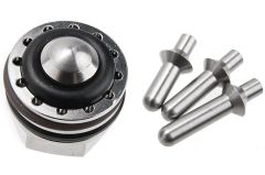 SILVERBACK ADVANCED PISTON HEAD FOR ORIGINAL SRS & TAC41 'AEG' CYLINDER HEAD