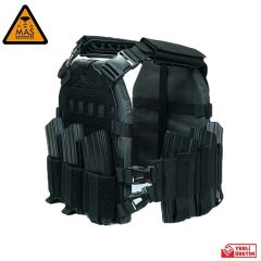 Plaka Taşıyıcı Lazer Kesim 6194 Siyah