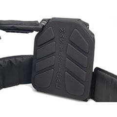 Mas Tactical® Plaka Taşıyıcı Lazer Kesim 6194 Siyah