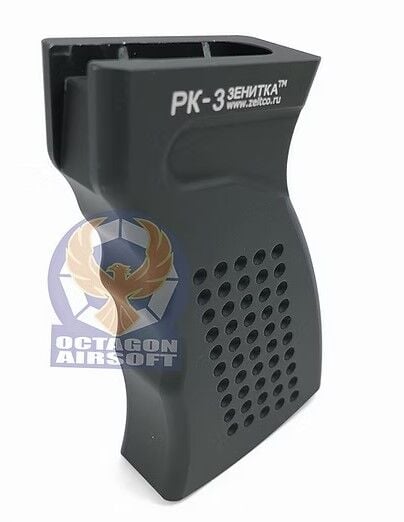 5KU PK-3 Metal Pistol Grip for AK GBB Airsoft SKU: 5KU-GB-151