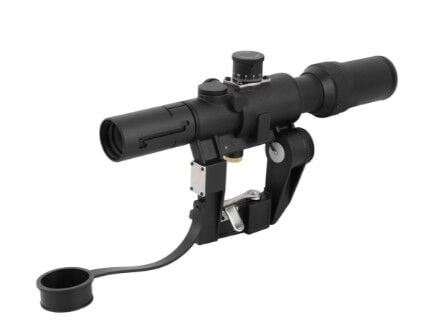 UFC PSO-1 3-9X24 SVD Variable Magnification FFP Scope BK