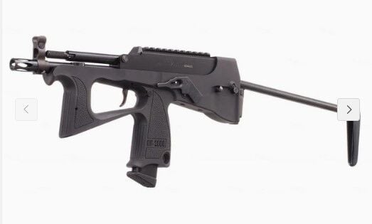 MODIFY-TECH  |  SKU: MDF-65302-91 MODIFY-TECH PP-2000 / PP-2K GBB Airsoft